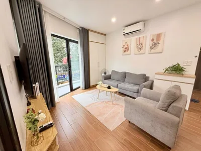 Apartment with Balcony — Morri Lakeview Hanoi