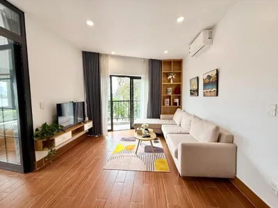Apartment with View and Balcony — Morri Lakeview Hanoi